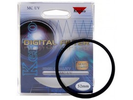 Kenko High Quality Multi Coated (MC) UV 52mm	 Kenko High Quality Multi Coated (MC) UV 52mm